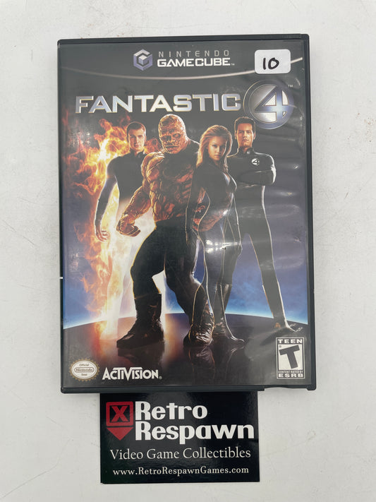 Fantastic 4 - Gamecube (Complete)