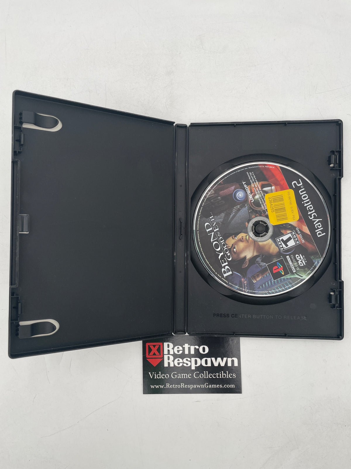 Beyond Good and Evil - Playstation 2 (Missing Manual)