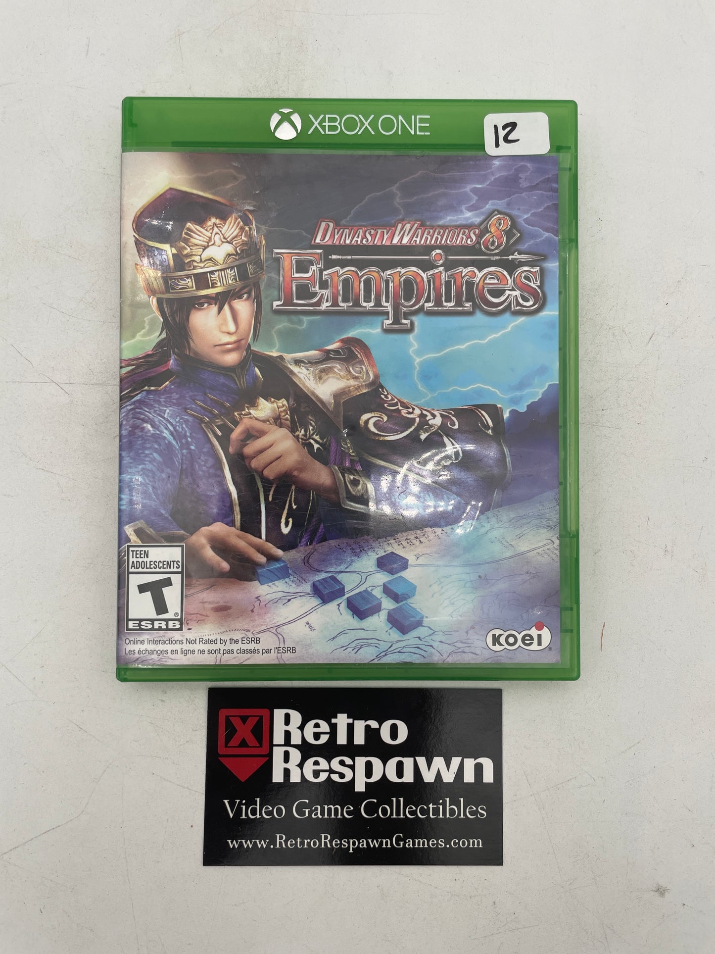 Dynasty Warriors 8: Empires - Xbox One (Complete)