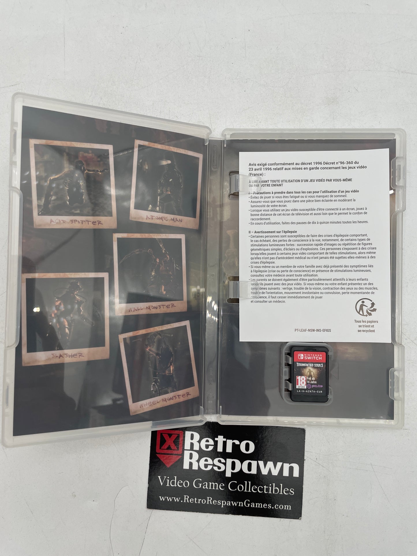 Tormented Souls - PAL Nintendo Switch (Complete)