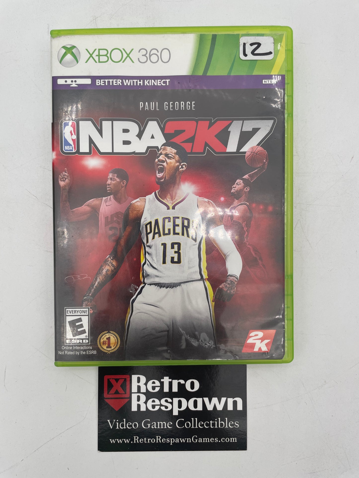 NBA 2K17 - Xbox 360 (Complete)