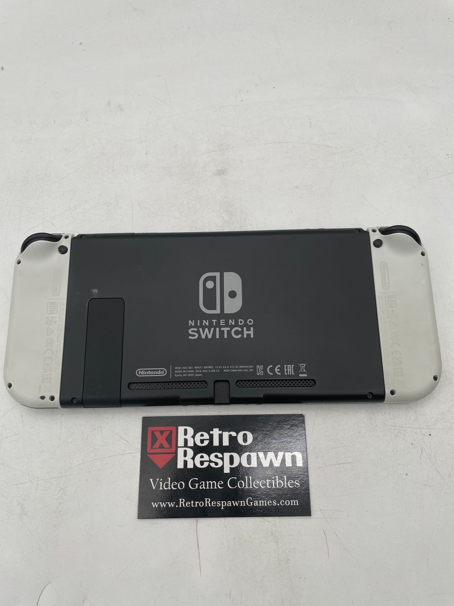 Nintendo Switch Console [White Joy Cons] - Nintendo Switch (Console+all wires+Dock)