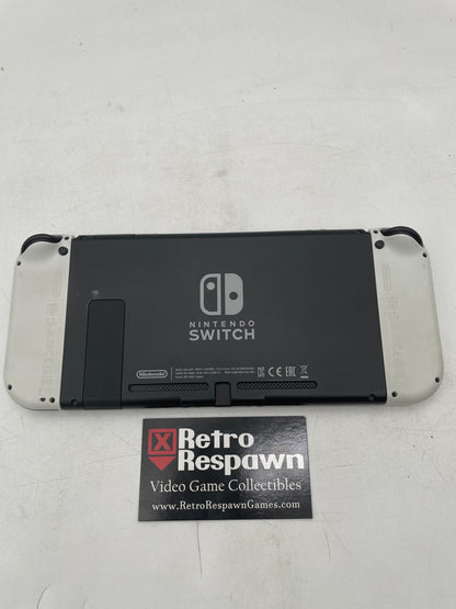 Nintendo Switch Console [White Joy Cons] - Nintendo Switch (Console+all wires+Dock)