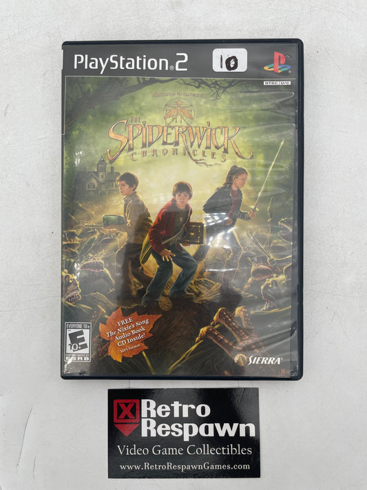 The Spiderwick Chronicles - Playstation 2 (Complete)