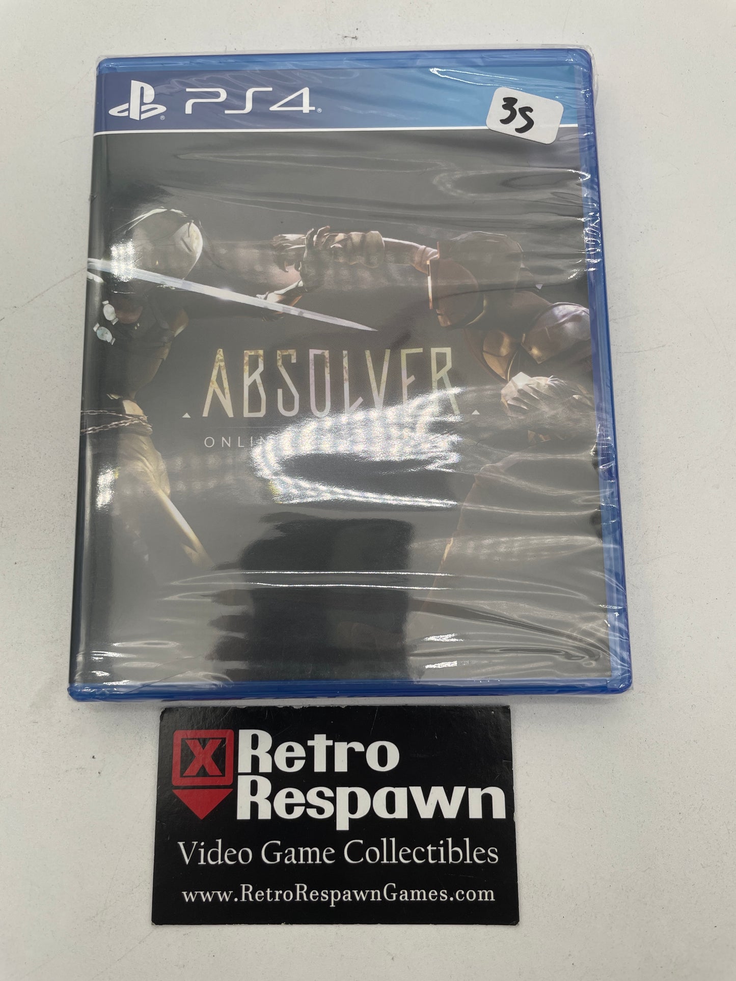 Absolver - Playstation 4 (Sealed)
