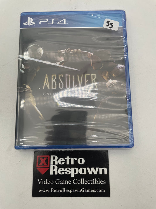 Absolver - Playstation 4 (Sealed)