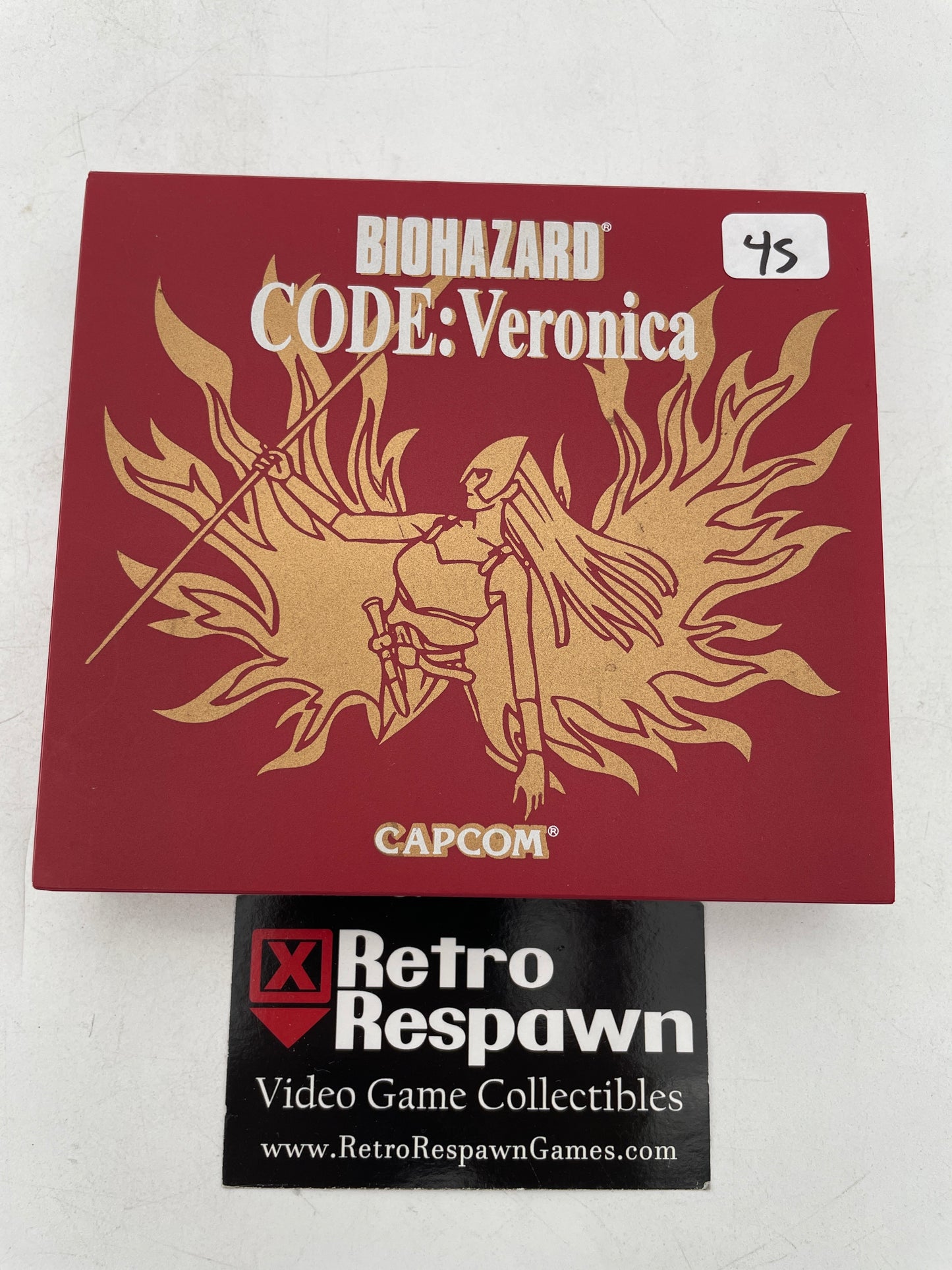 Biohazard Code: Veronica [Not for Resale] - JP Sega Dreamcast (Complete)