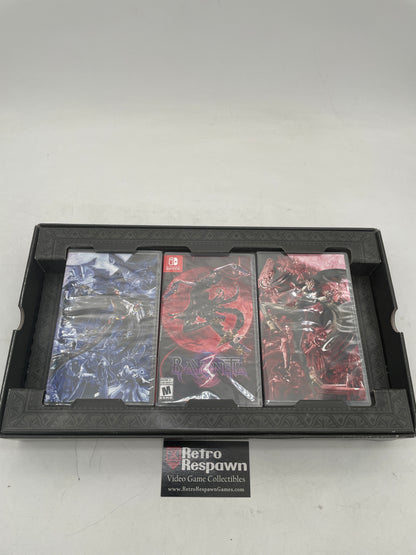 Bayonetta 3 [Trinity Masquerade Edition] - Nintendo Switch (Complete/Games are Sealed)