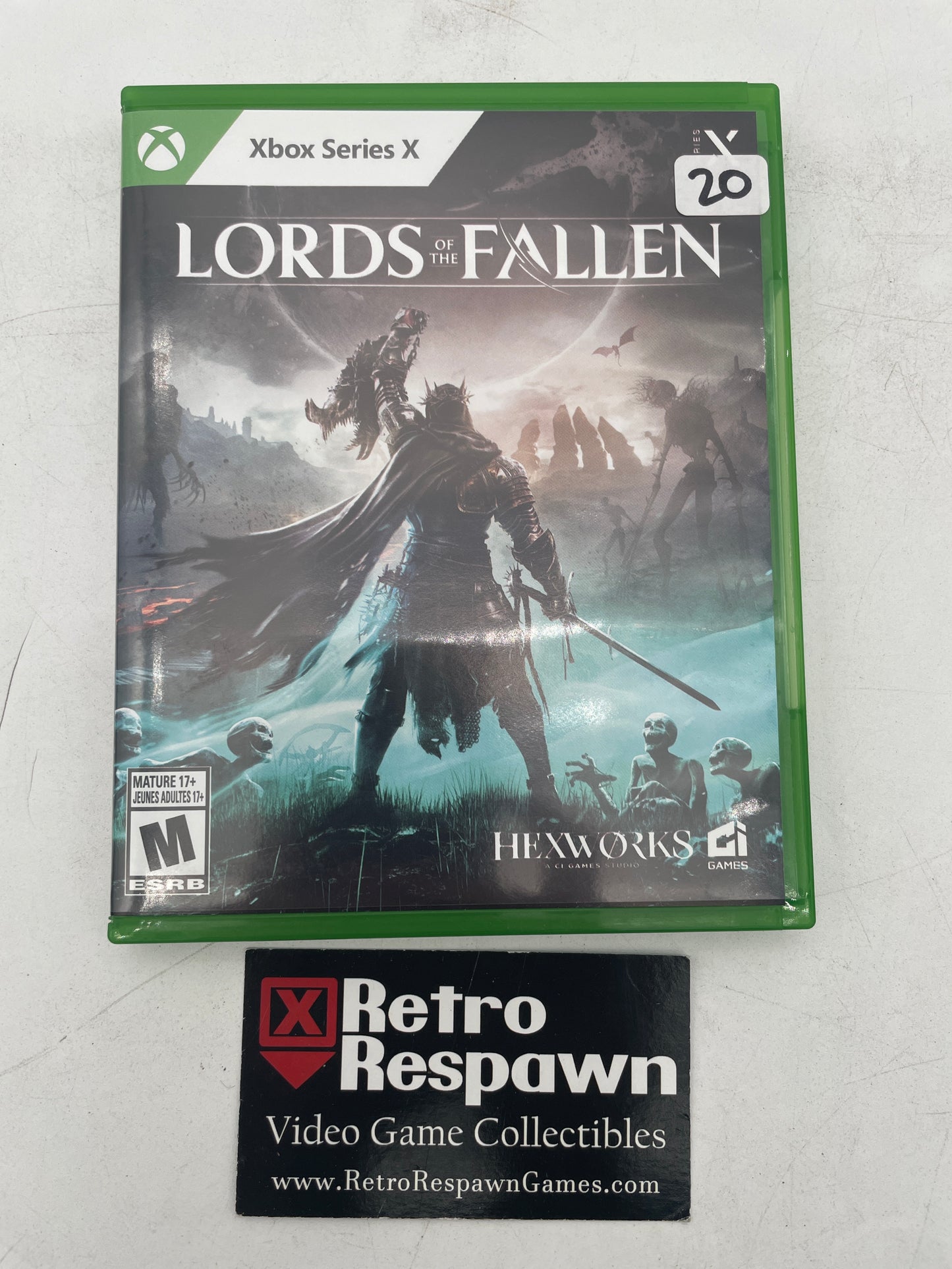 Lords of the Fallen - Xbox Series X (Complete)