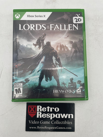 Lords of the Fallen - Xbox Series X (Complete)