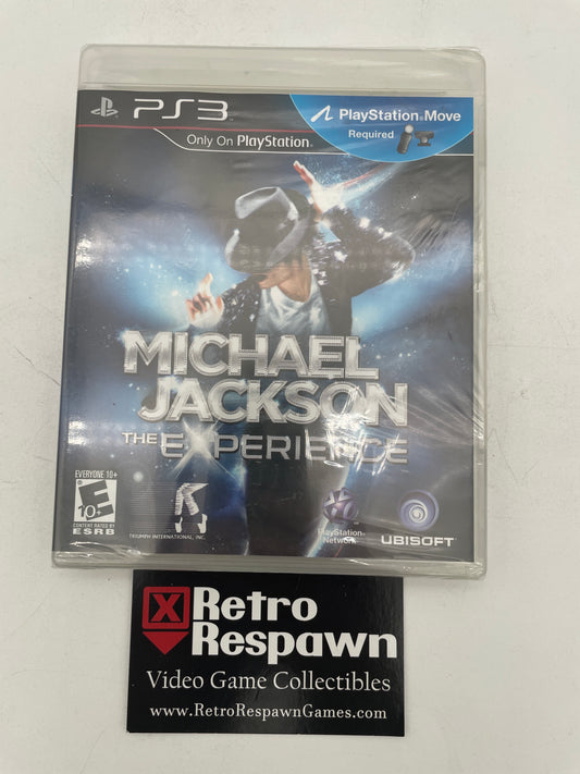 Michael Jackson: The Experience - Playstation 3 (Sealed)