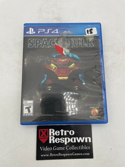 Space Hulk - Playstation 4 (Complete)