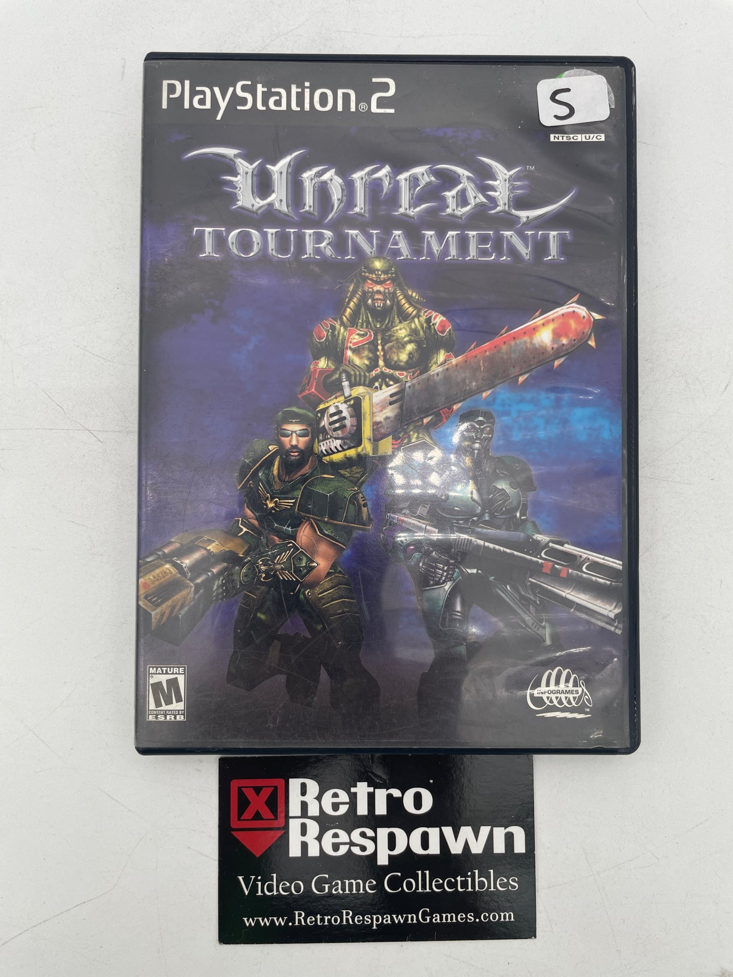 Unreal Tournament - Playstation 2 (Complete)