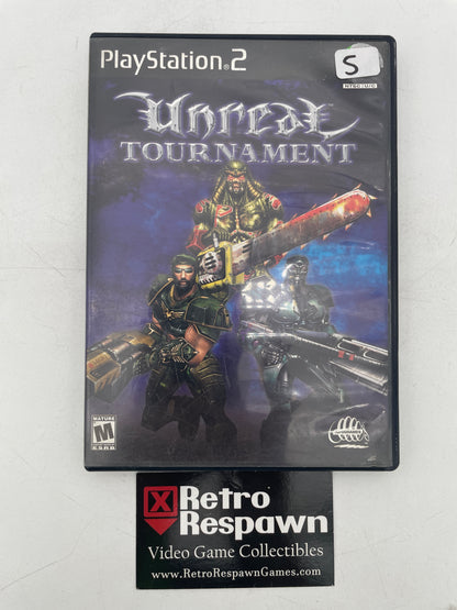 Unreal Tournament - Playstation 2 (Complete)