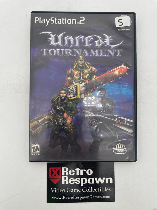 Unreal Tournament - Playstation 2 (Complete)