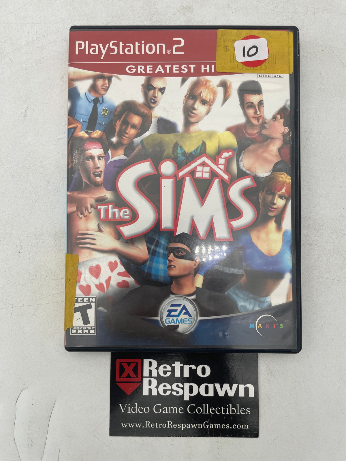 The Sims [Greatest Hits] - Playstation 2 (Missing Manual)