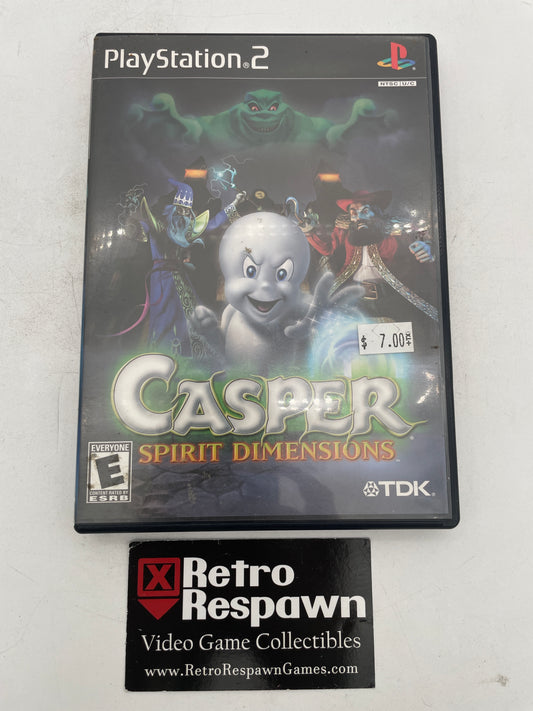 Casper Spirit Dimensions - Playstation 2 (Complete)