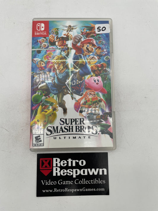 Super Smash Bros. Ultimate - Nintendo Switch (Complete)