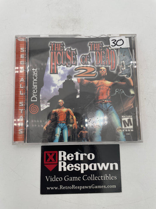 The House of the Dead 2 - Sega Dreamcast (Complete)