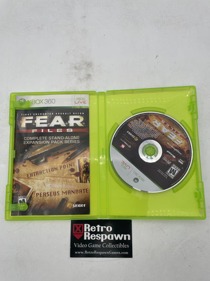 F.E.A.R. Files - Xbox 360 (Complete)