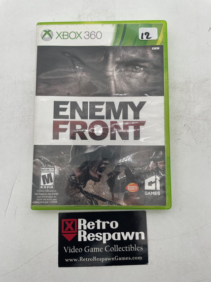 Enemy Front - Xbox 360 (Complete)