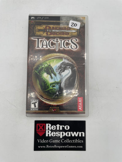 Dungeons & Dragons Tactics - PSP (Complete)