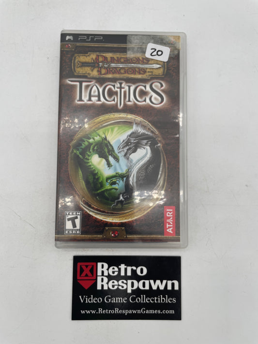 Dungeons & Dragons Tactics - PSP (Complete)