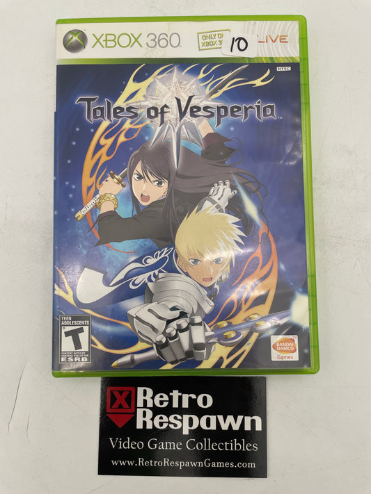 Tales of Vesperia - Xbox 360 (Complete)