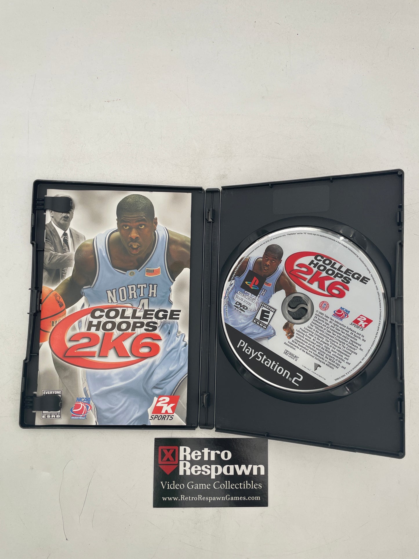 College Hoops 2K6 - Playstation 2 (Complete)