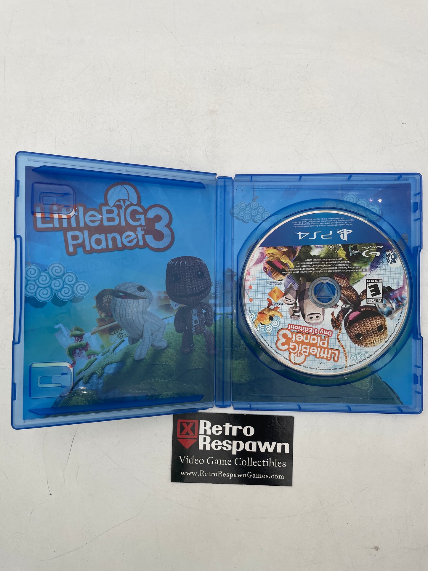 LittleBigPlanet 3: Day 1 Edition - Playstation 4 (Complete)