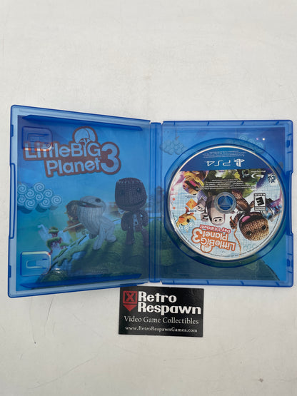 LittleBigPlanet 3: Day 1 Edition - Playstation 4 (Complete)