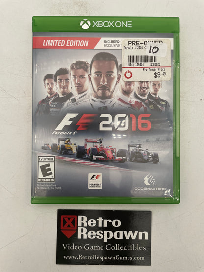 F1 2016 - Xbox One (Complete)
