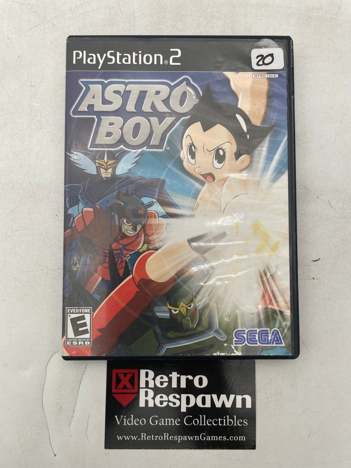 Astro Boy - Playstation 2 (Complete)