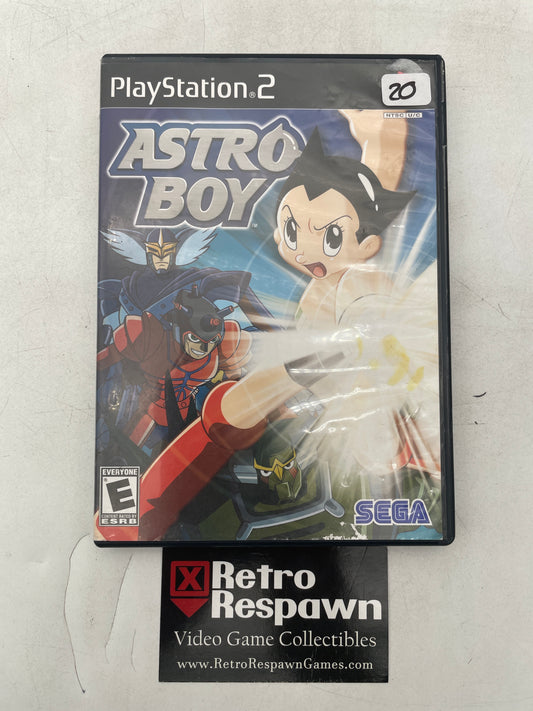 Astro Boy - Playstation 2 (Complete)