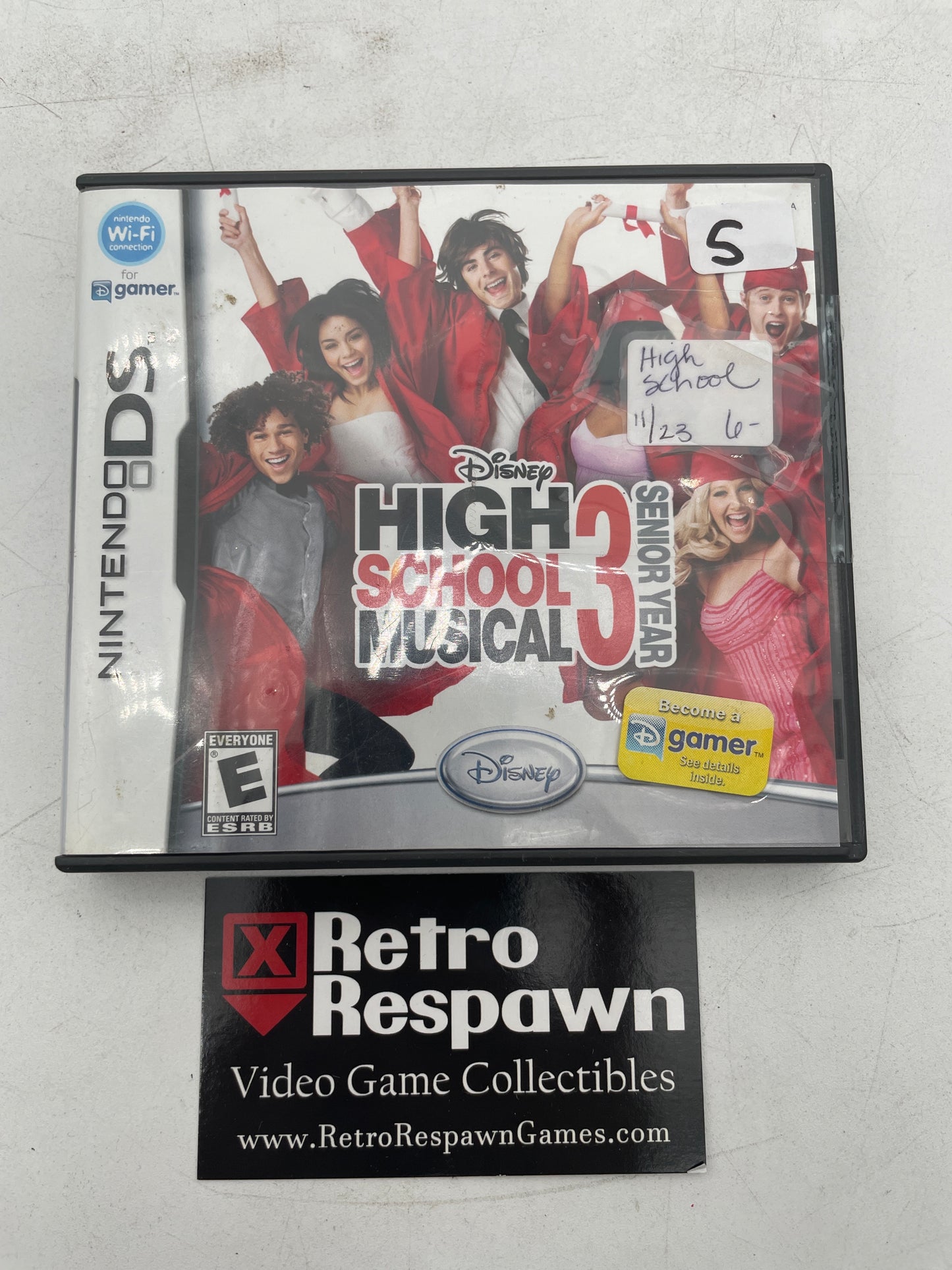 High School Musical 3 Senior Year - Nintendo DS (Complete)