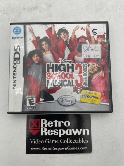 High School Musical 3 Senior Year - Nintendo DS (Complete)