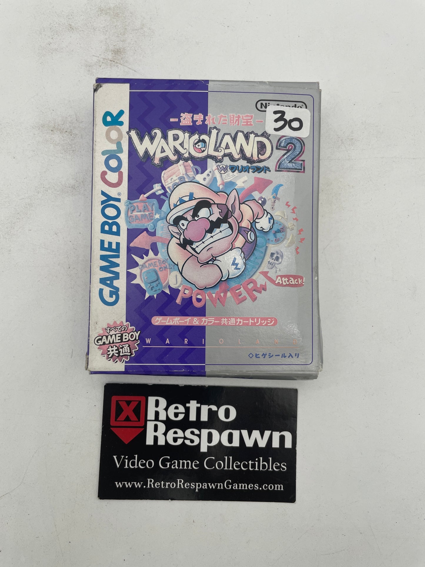 Wario Land II - JP GameBoy Color (Complete)