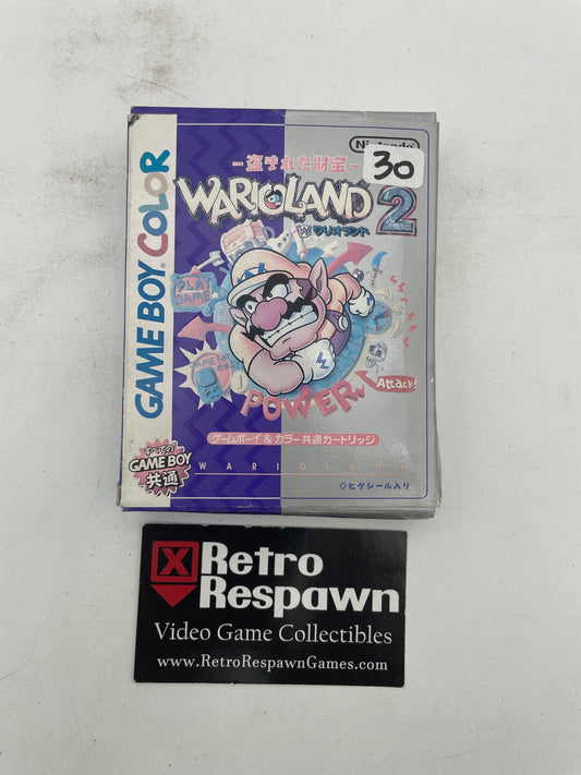 Wario Land II - JP GameBoy Color (Complete)