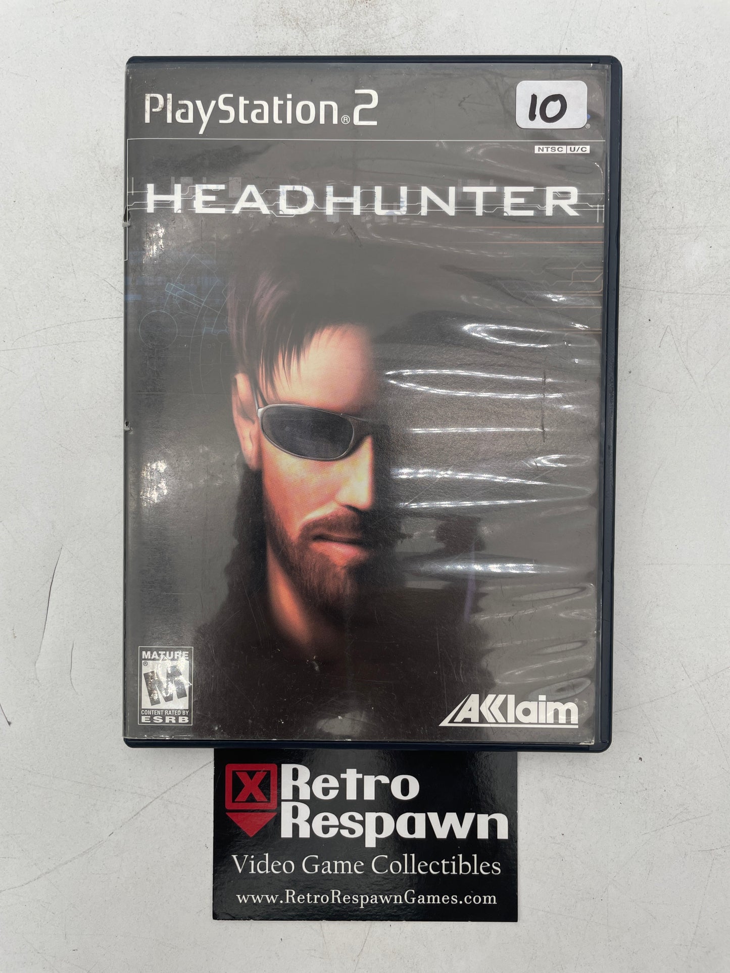 Headhunter - Playstation 2 (Complete)