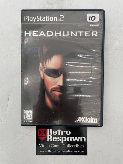 Headhunter - Playstation 2 (Complete)