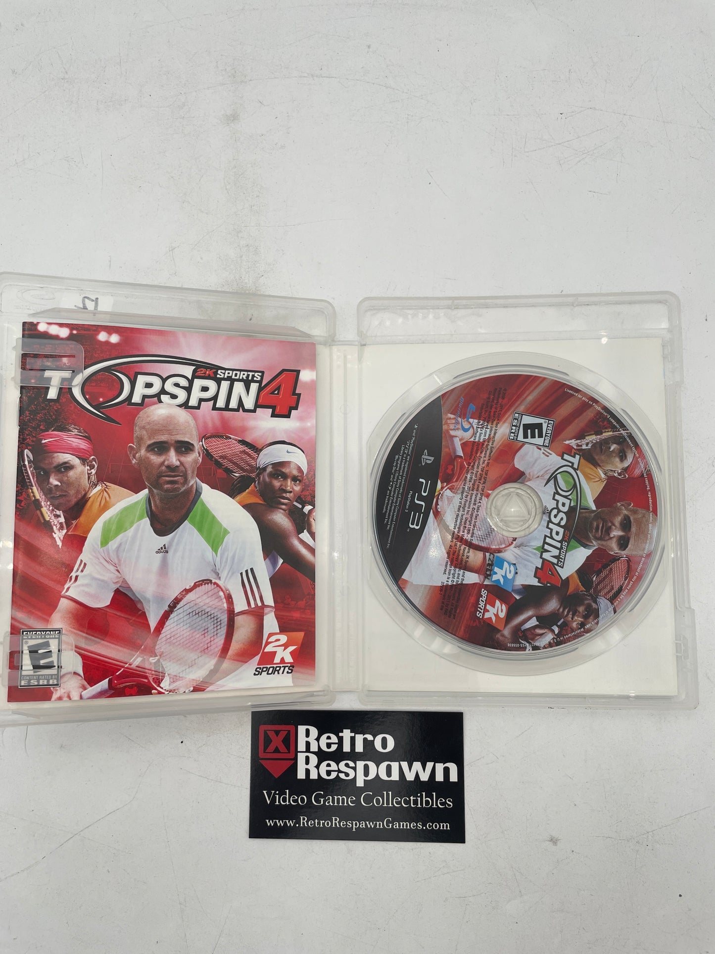 Top Spin 4 - Playstation 3 (Complete)