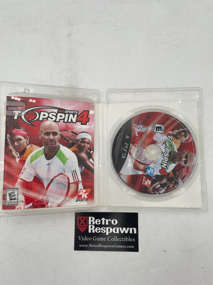 Top Spin 4 - Playstation 3 (Complete)