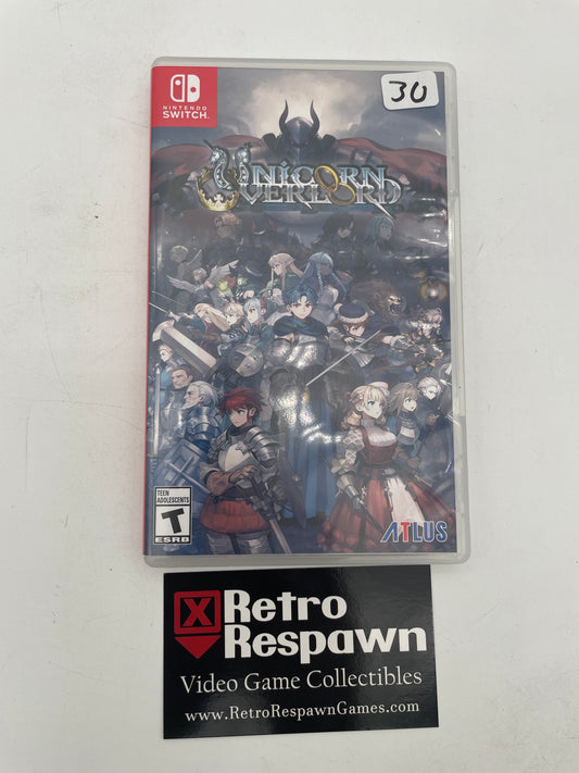 Unicorn Overlord - Nintendo Switch (Complete)