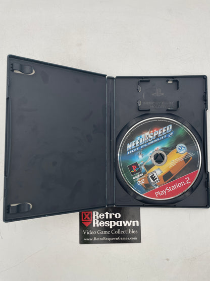 Need for Speed Hot Pursuit 2 [Greatest Hits] - Playstation 2 (Missing Manual)