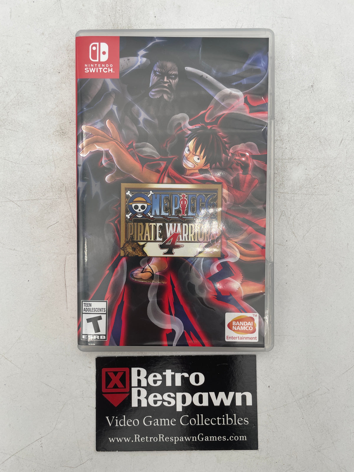 One Piece: Pirate Warriors 4 - Nintendo Switch (Complete)