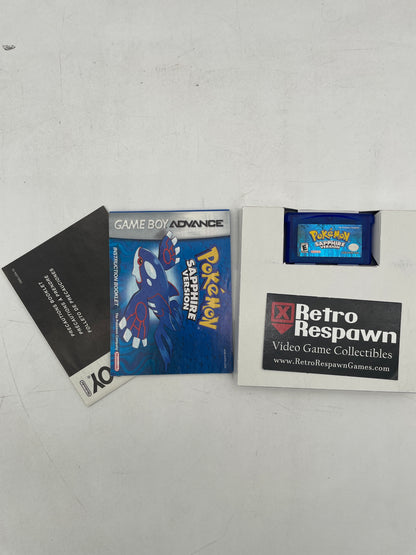 Pokemon Sapphire - GameBoy Advance (Complete/See Pictures)