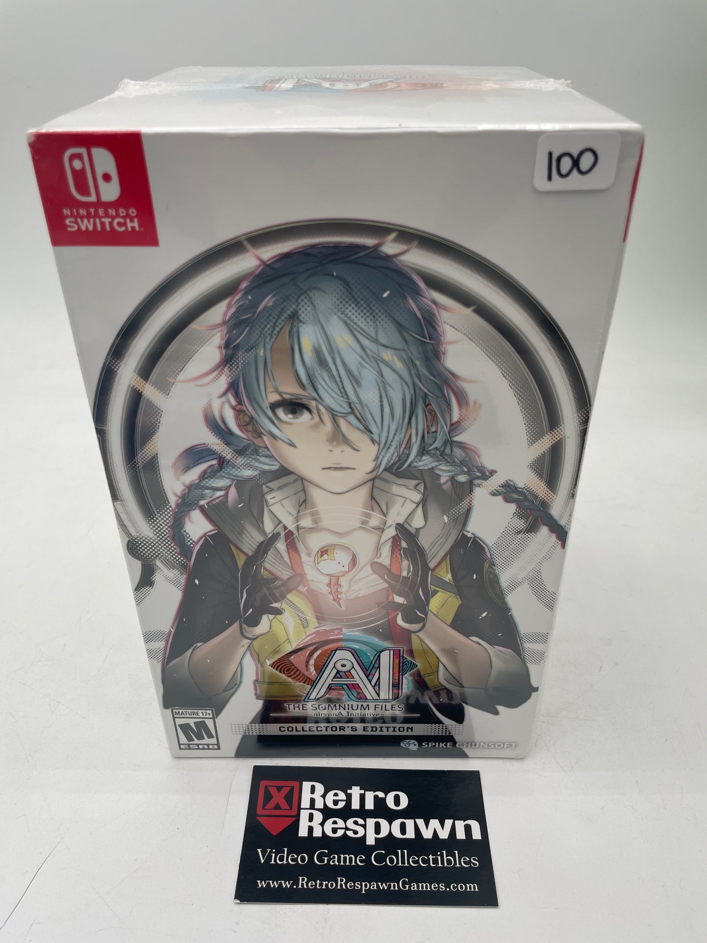 AI: The Somnium Files: Nirvana Initiative [Collectors Edition] - Nintendo Switch (Sealed)