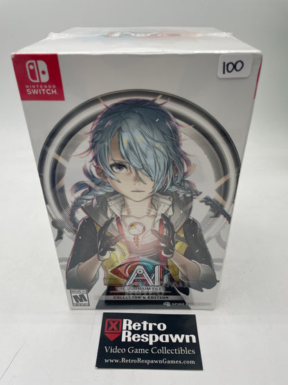 AI: The Somnium Files: Nirvana Initiative [Collectors Edition] - Nintendo Switch (Sealed)
