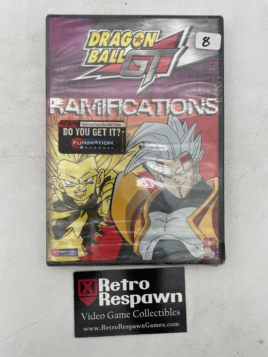 Dragonball GT Ramifications - DVD (Sealed)