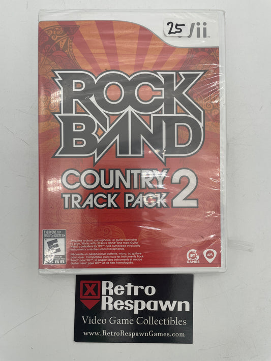 Rock Band Country Track Pack 2 - Wii (Sealed)